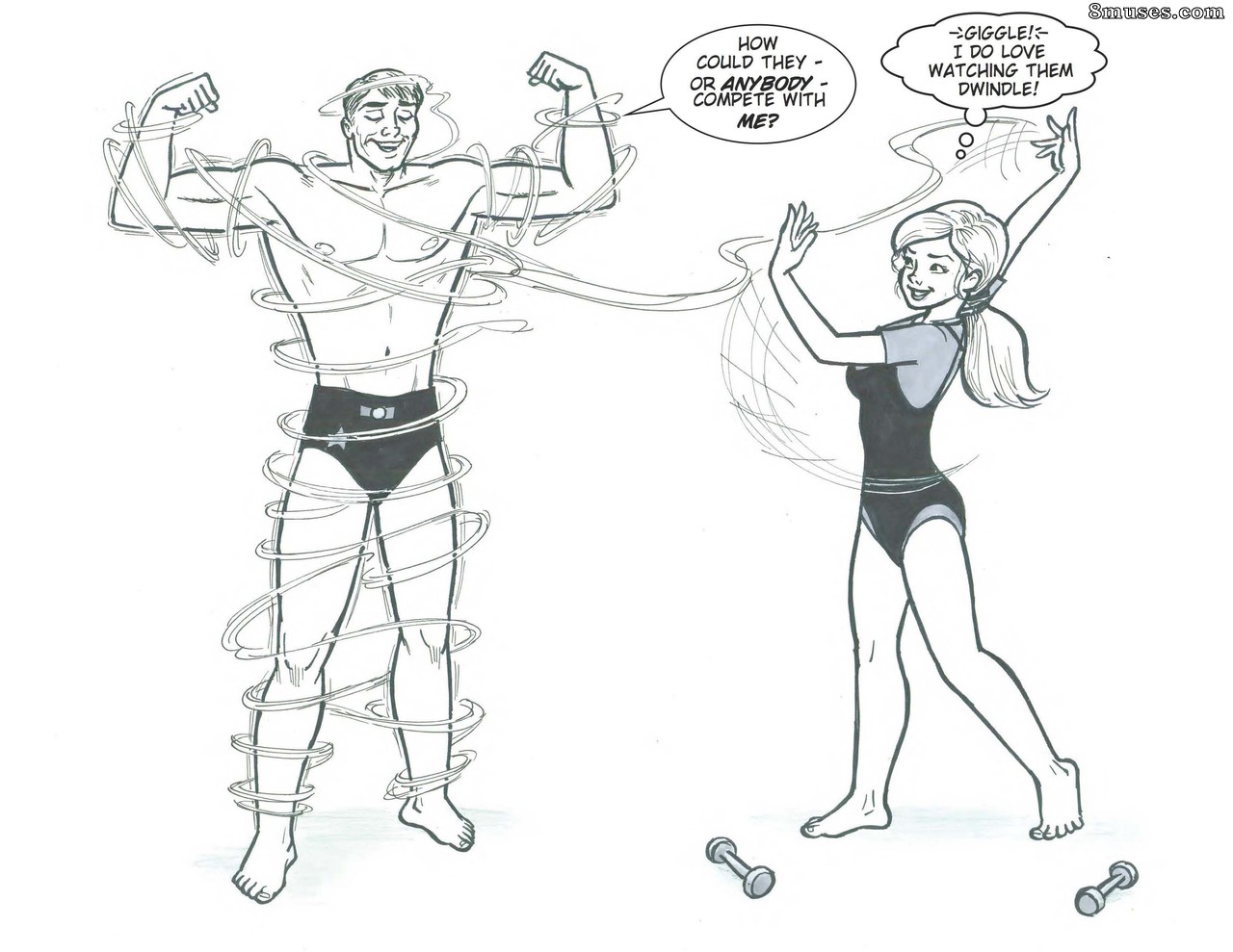DreamTales Comics - Bojays Book of Muscle Growth - Page 17