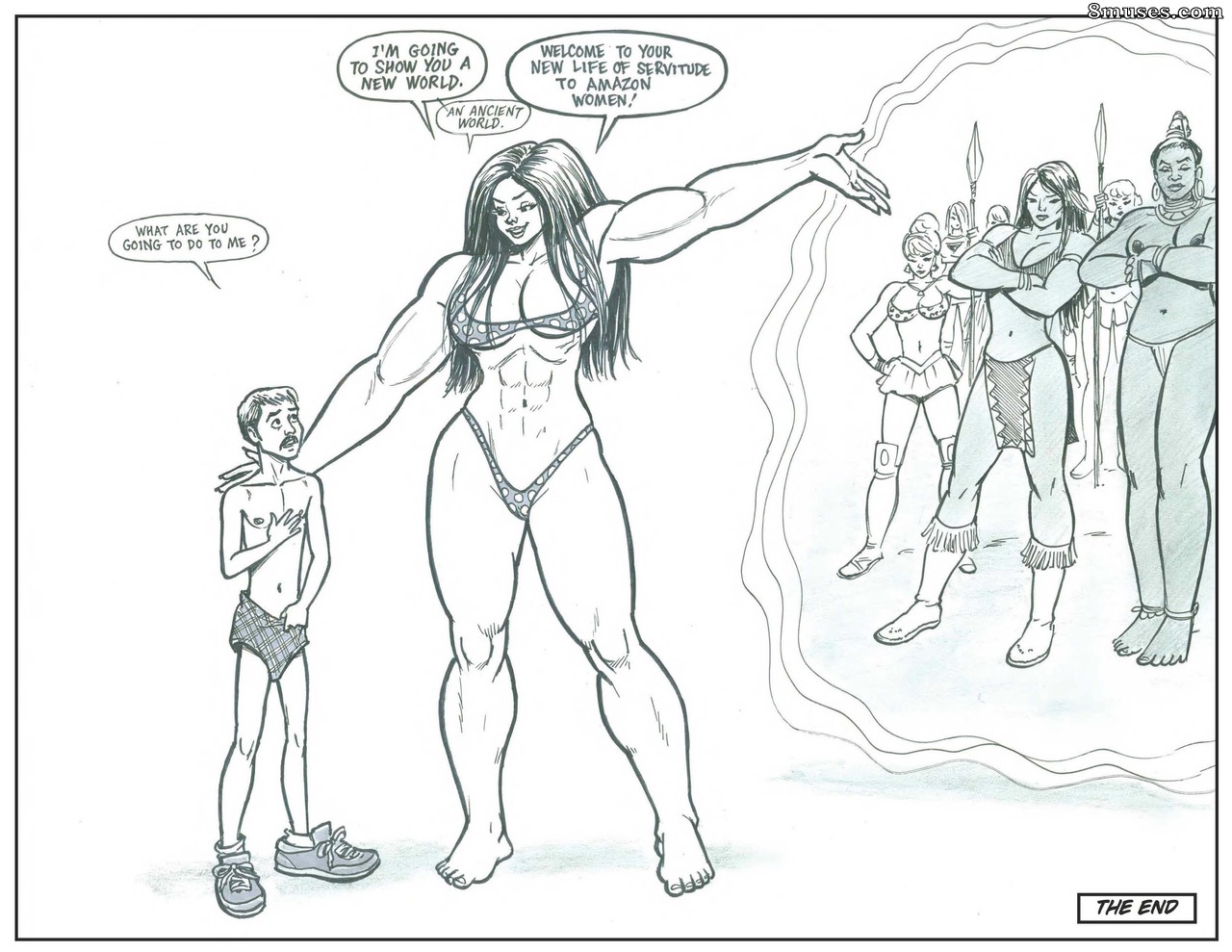 DreamTales Comics - Bojays Book of Muscle Growth - Page 41
