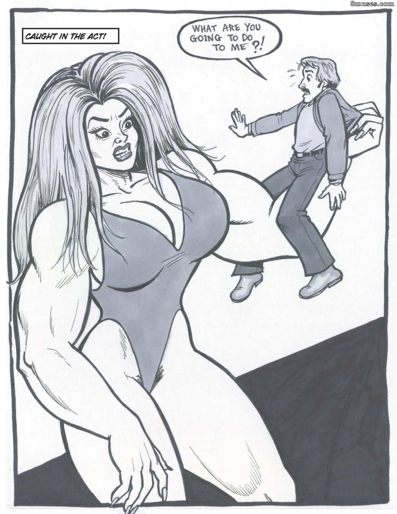DreamTales Comics - Bojays Book of Muscle Growth - Page 9