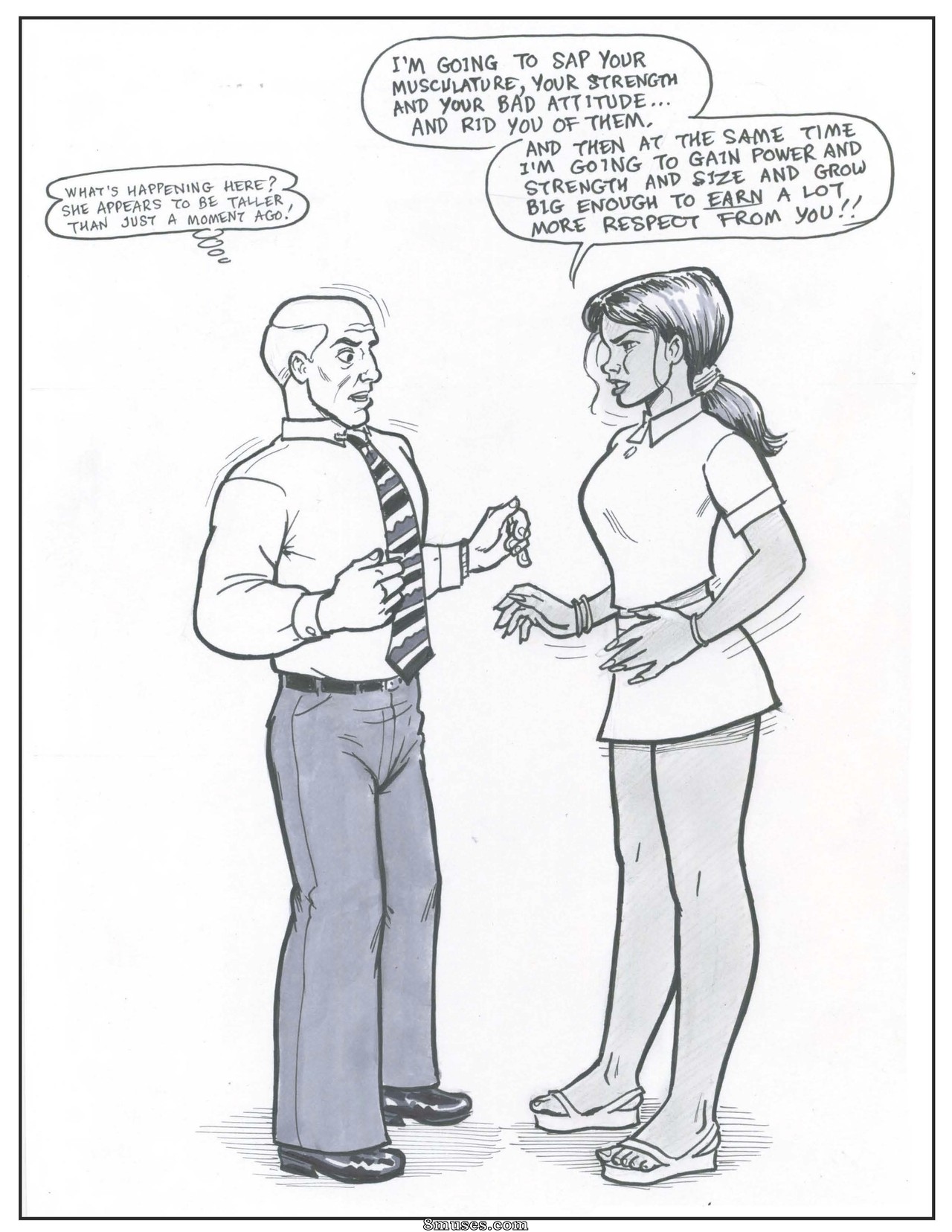DreamTales Comics - Bojays Book of Muscle Growth - Page 28