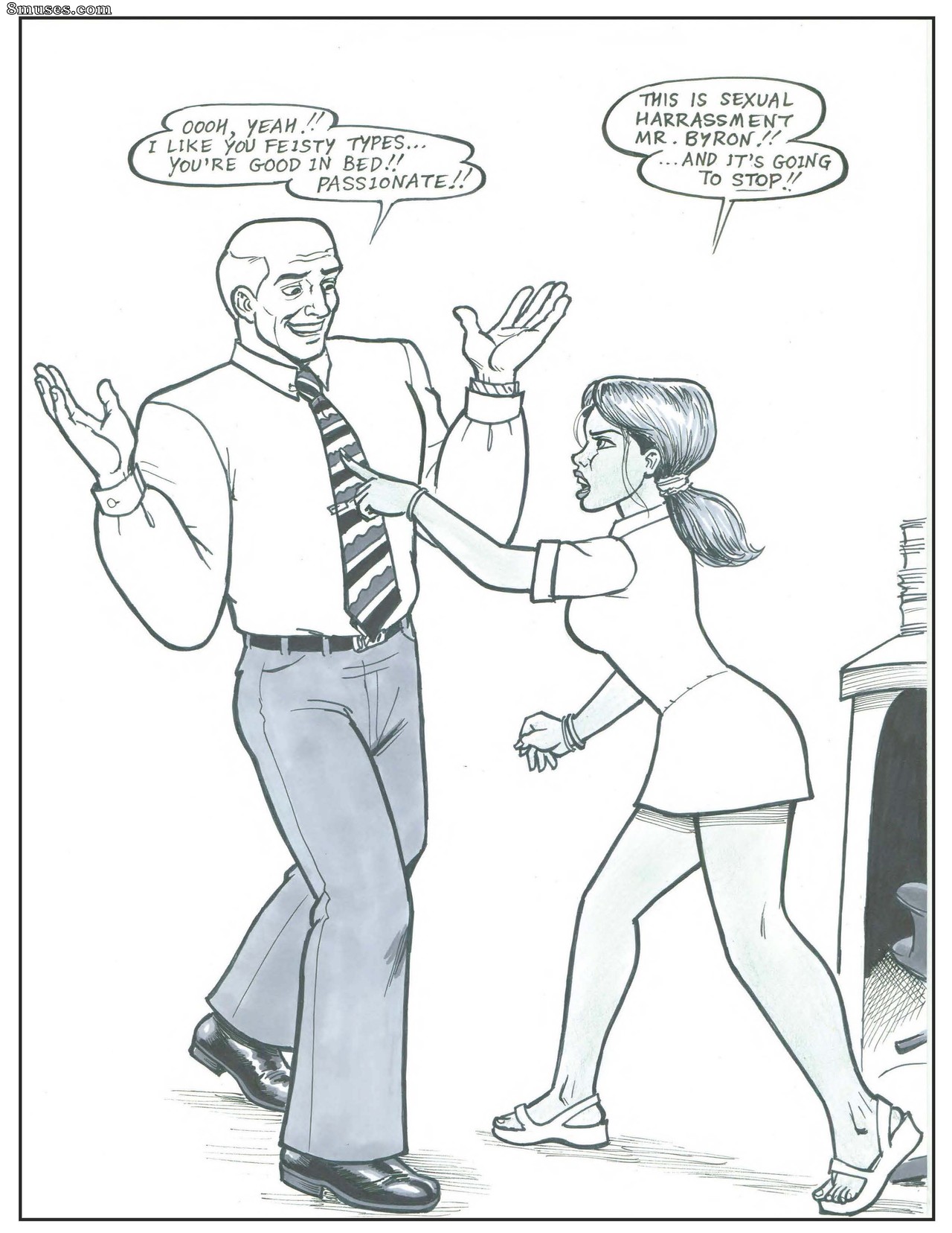 DreamTales Comics - Bojays Book of Muscle Growth - Page 25