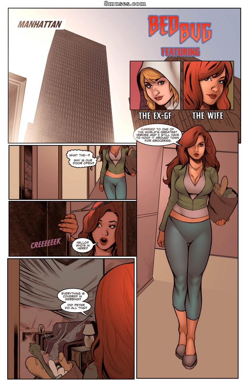 Ombre - Punaise de lit - Page 1