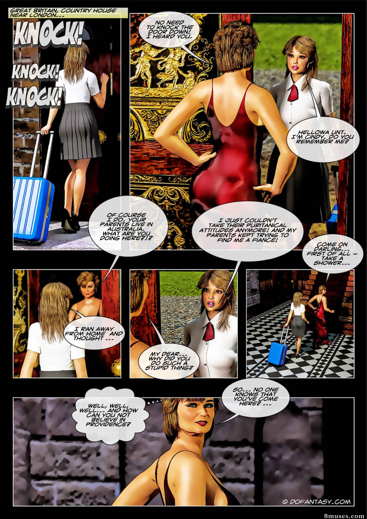 Fansadox Comics - Fansadox 521 - Cindyrella - Arctoss - Page 3