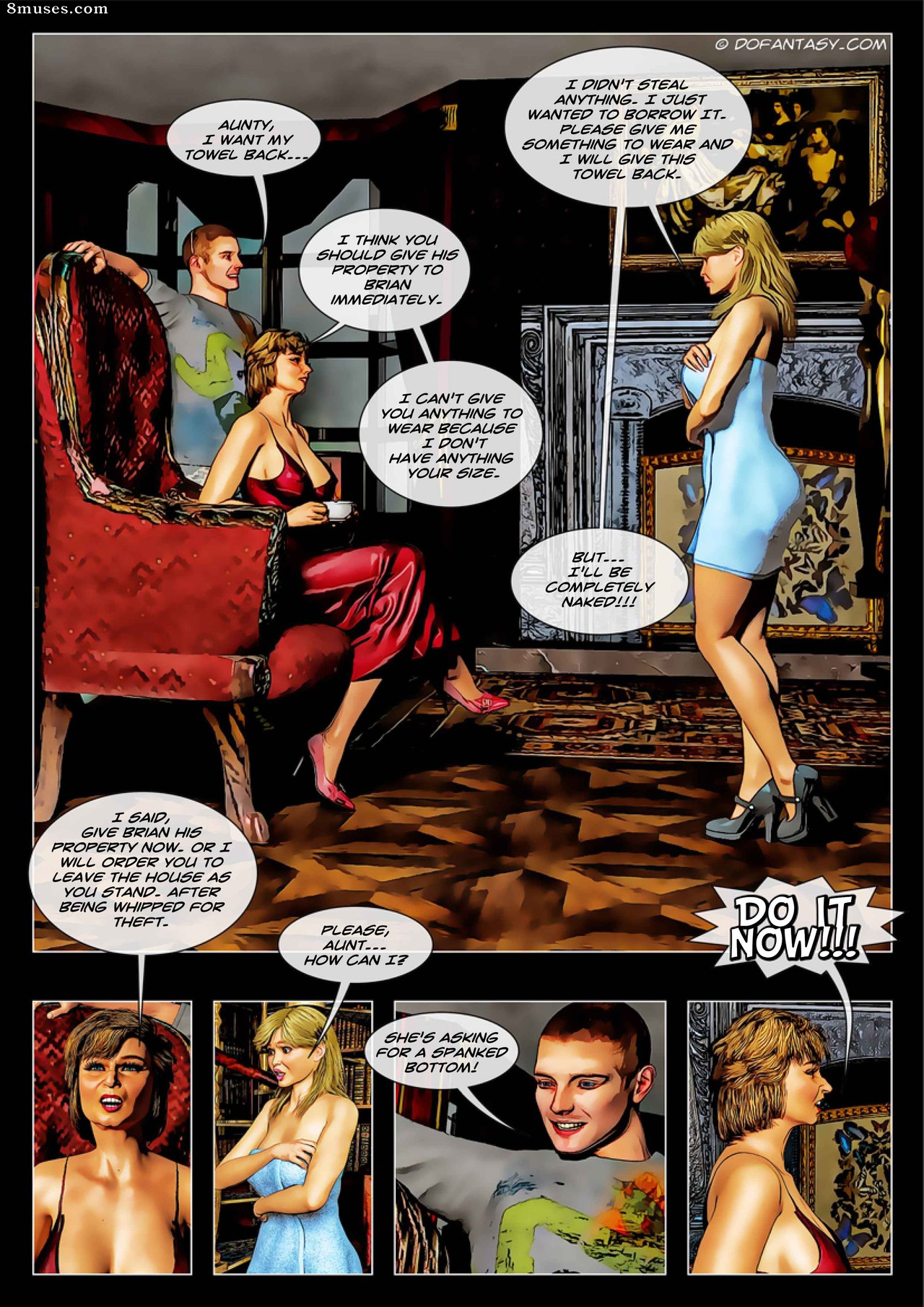 Fansadox Comics - Fansadox 521 - Cindyrella - Arctoss - Page 6