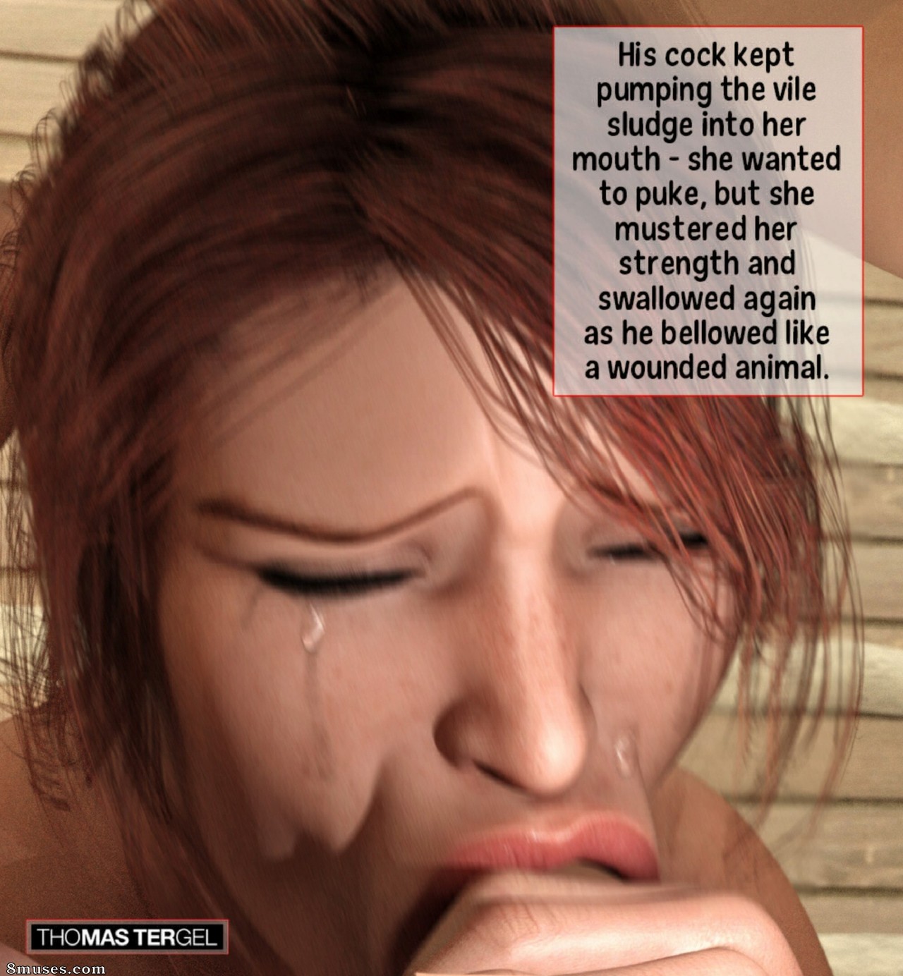 Secluded Cabin Abduction - Issue 3 - Page 415