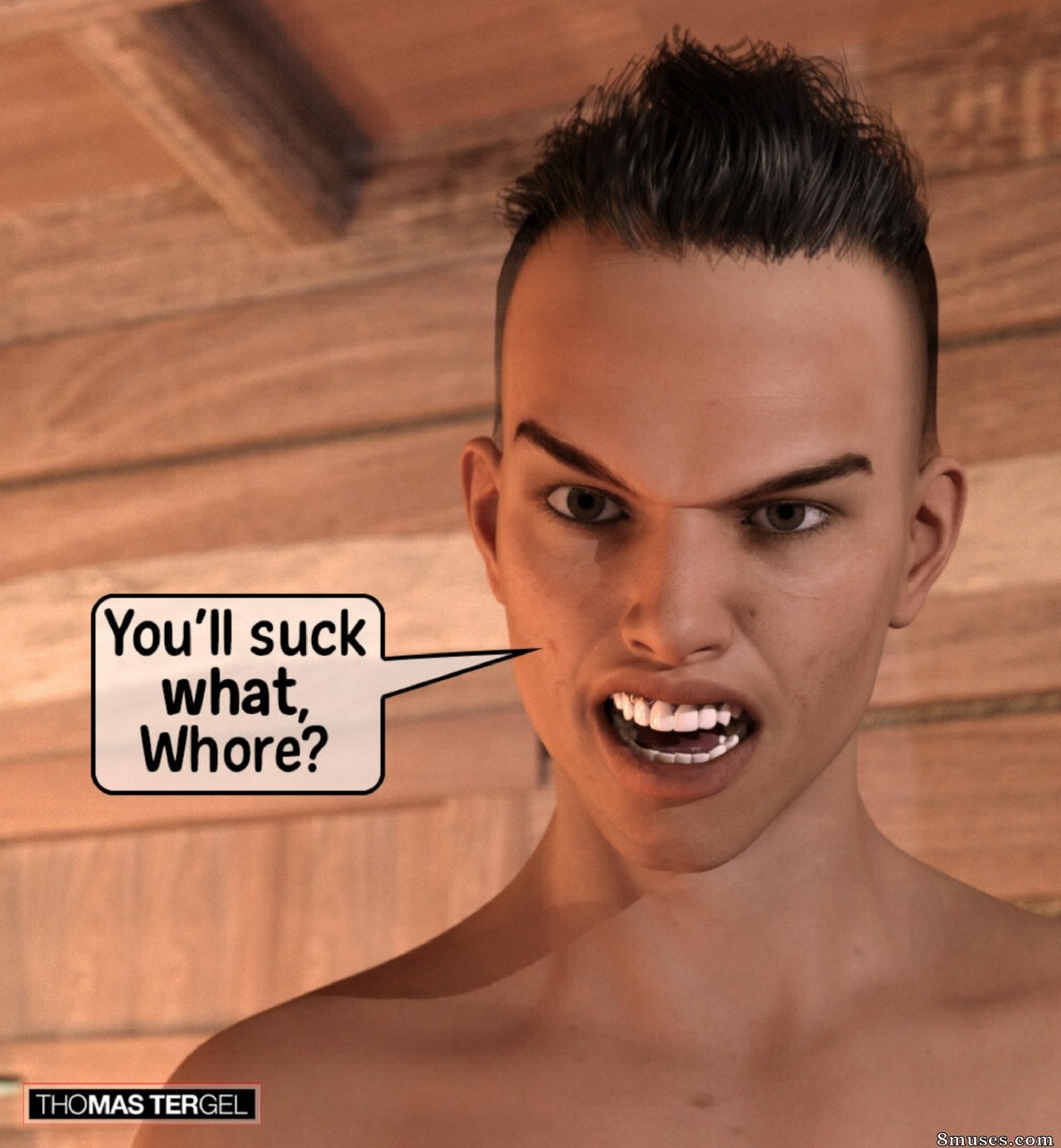Secluded Cabin Abduction - Issue 3 - Page 195