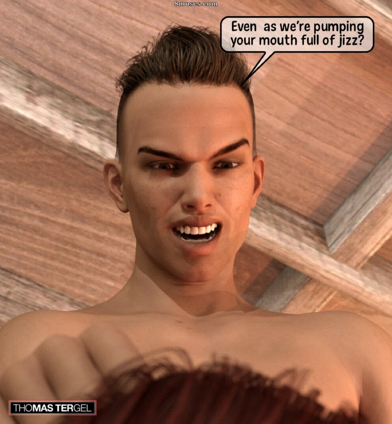 Secluded Cabin Abduction - Issue 3 - Page 212