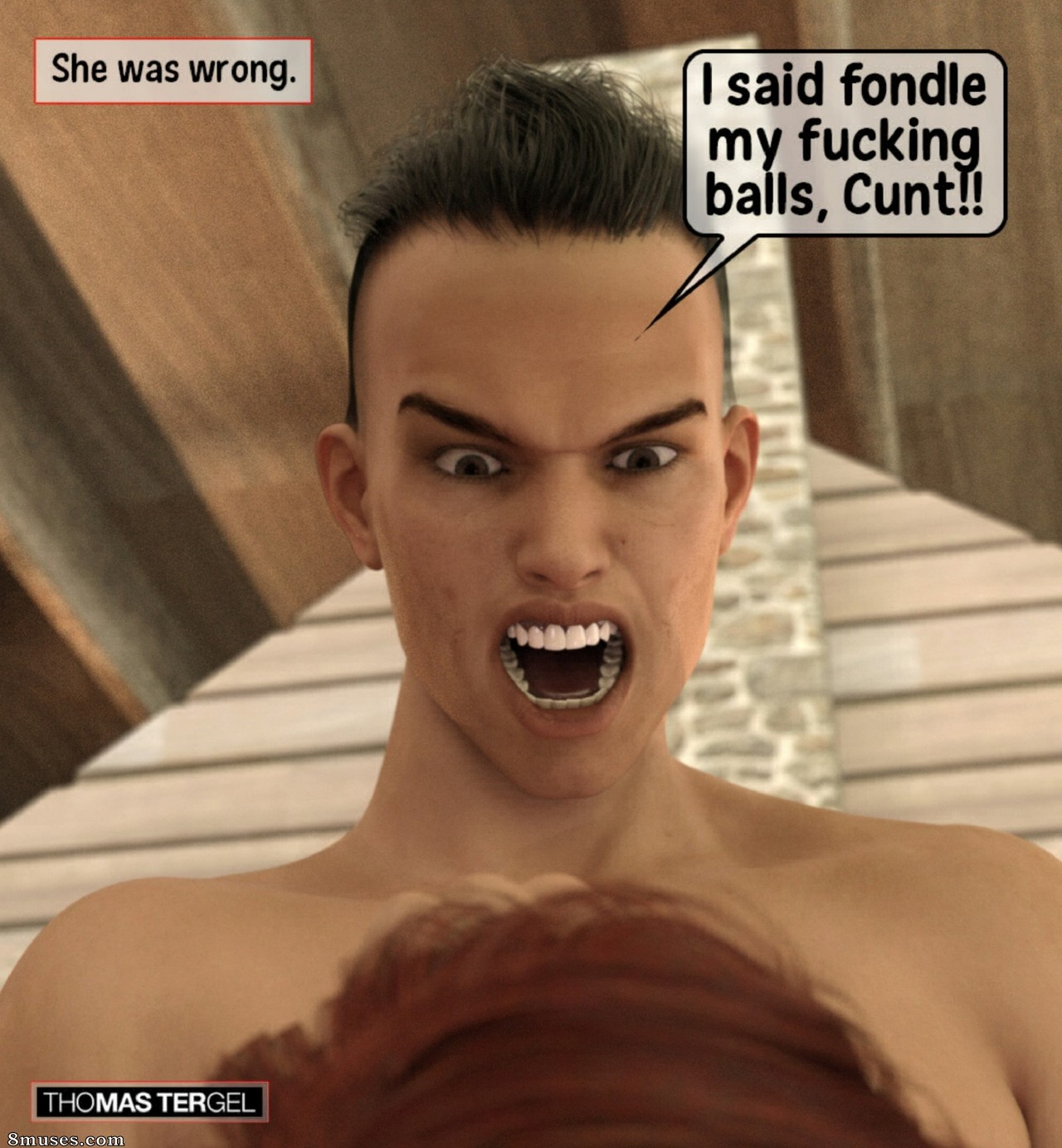 Secluded Cabin Abduction - Issue 3 - Page 395