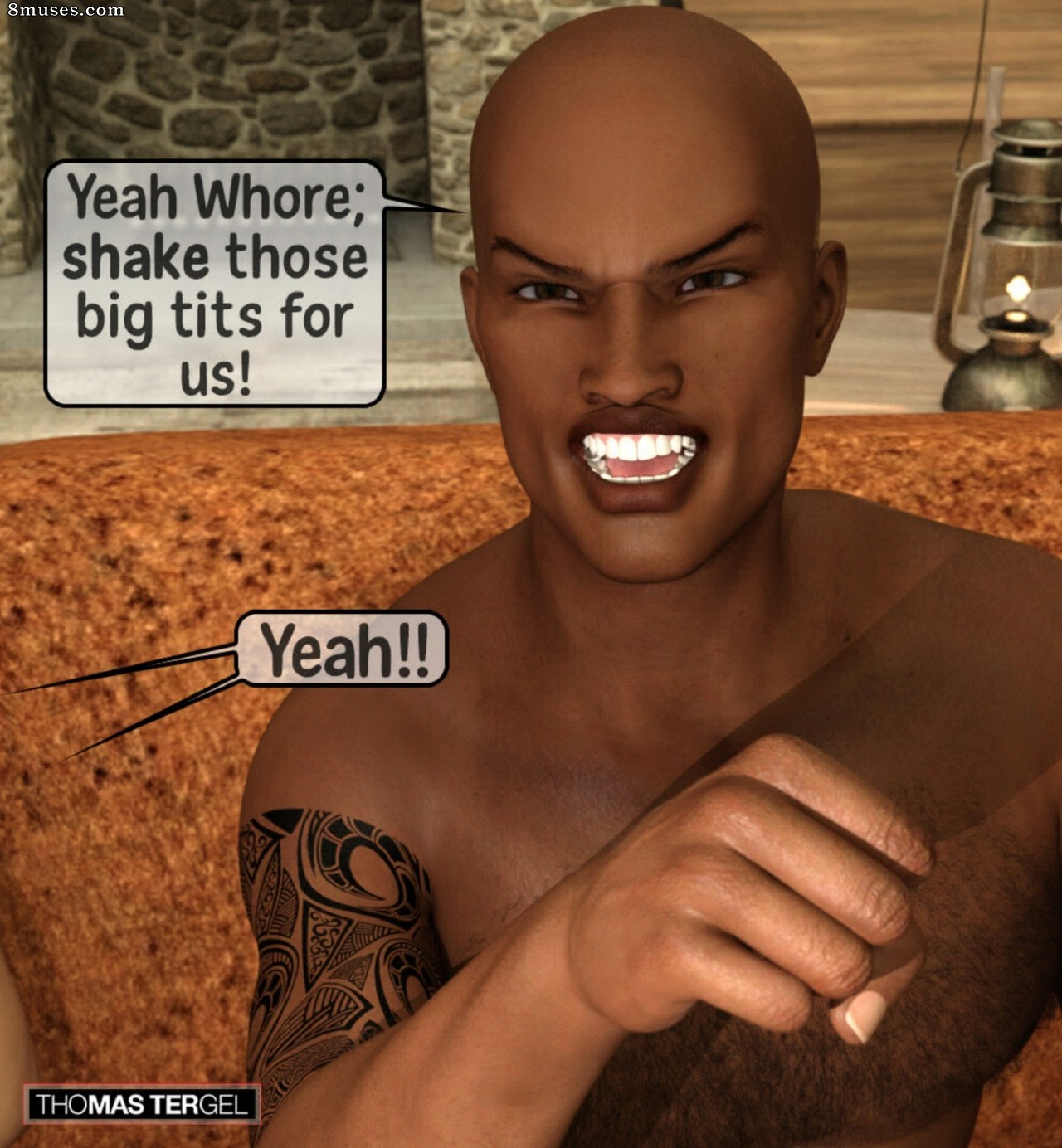 Secluded Cabin Abduction - Issue 3 - Page 20