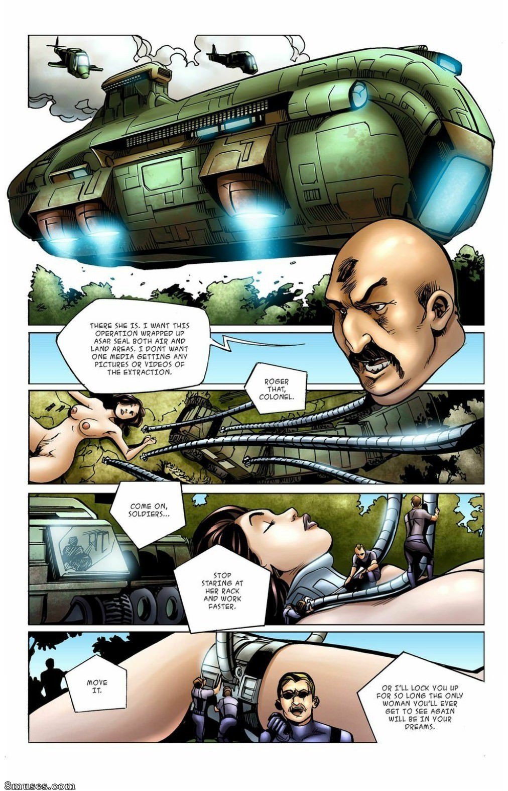 Nom de code G-Woman - Numéro 2 - Page 8