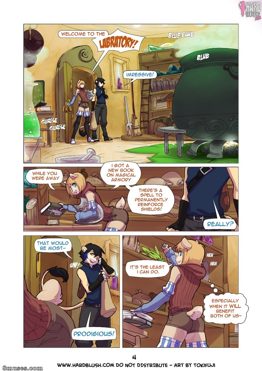 Hardblush Comics - Le bouclier le plus puissant - Page 4