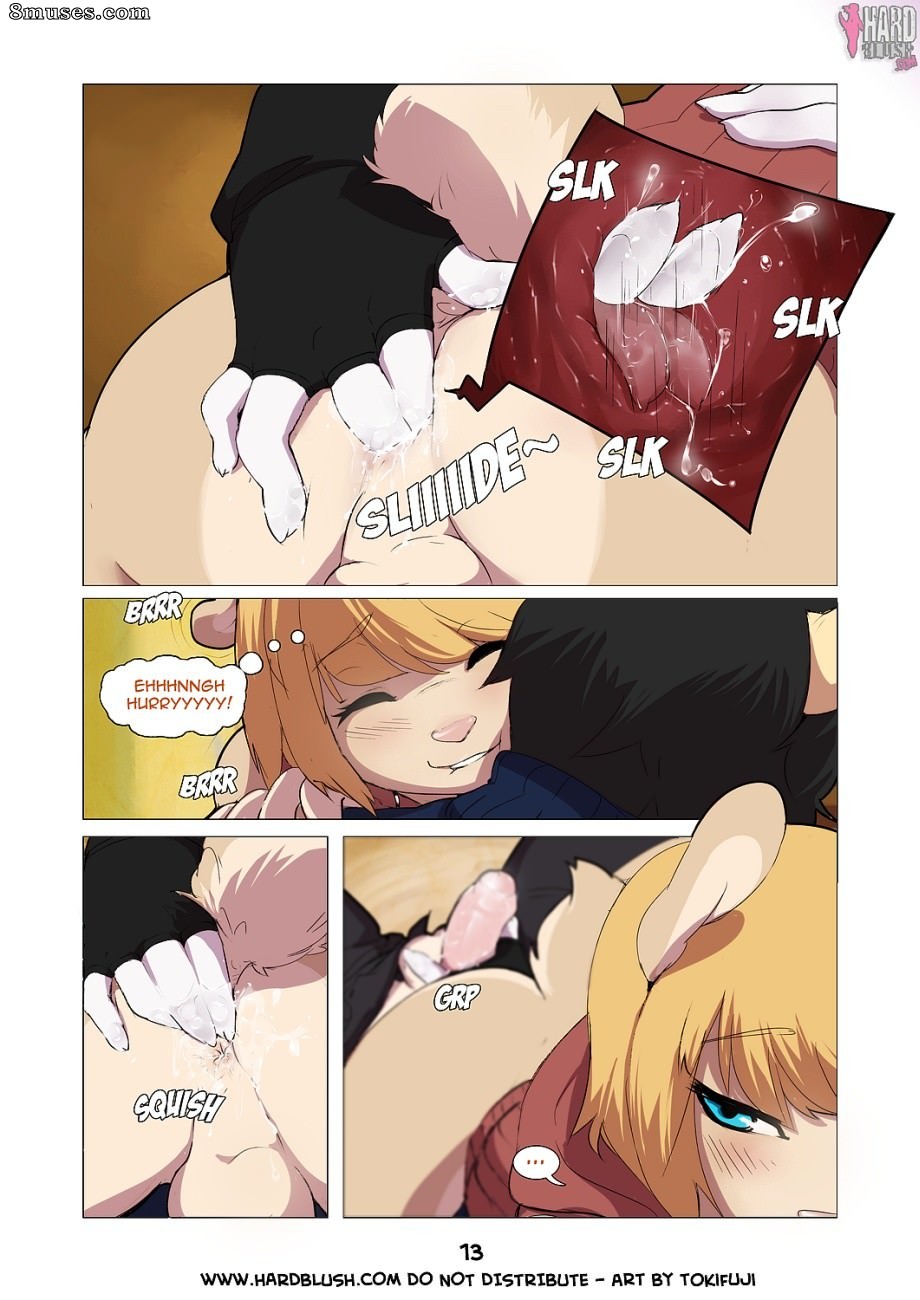 Hardblush Comics - El escudo más poderoso - Página 13
