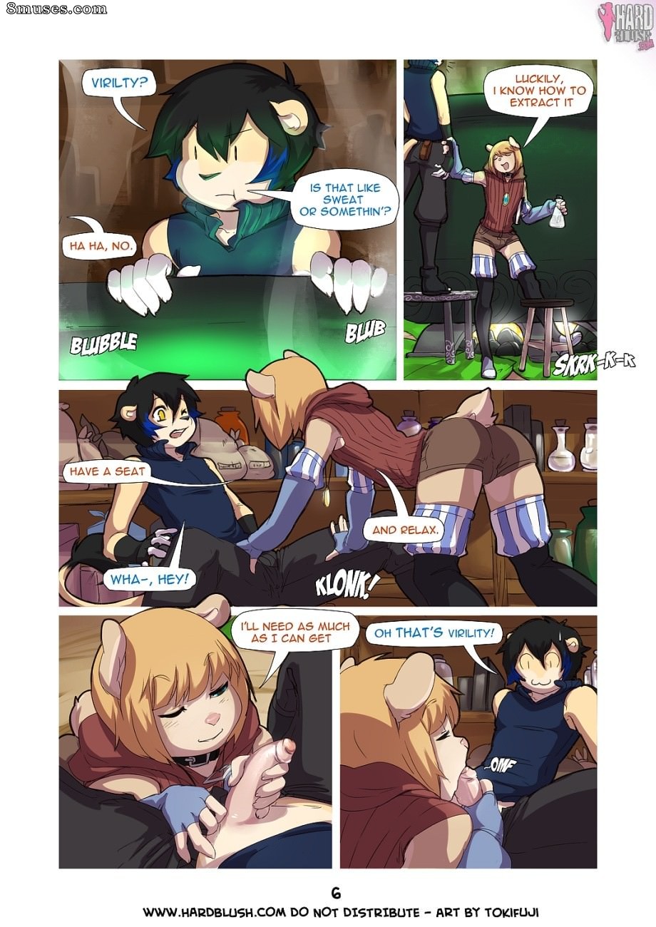 Hardblush Comics - El escudo más poderoso - Página 6