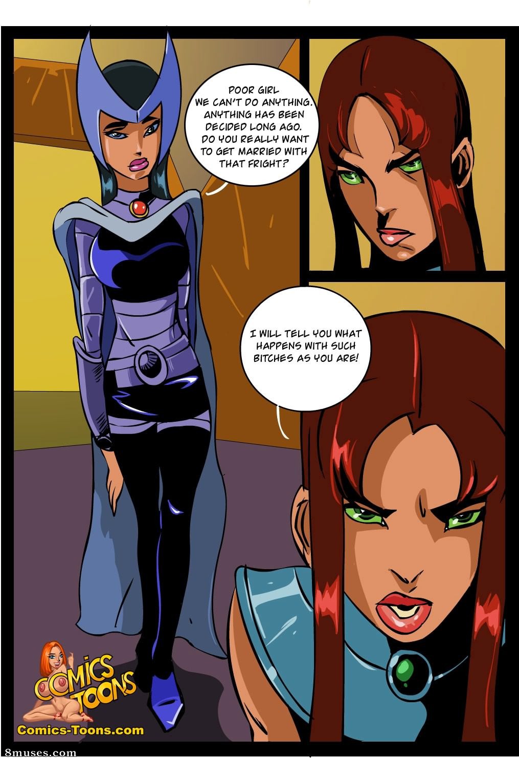 Comics-Toons.com Comix - Starfire X Blackfire - Página 5