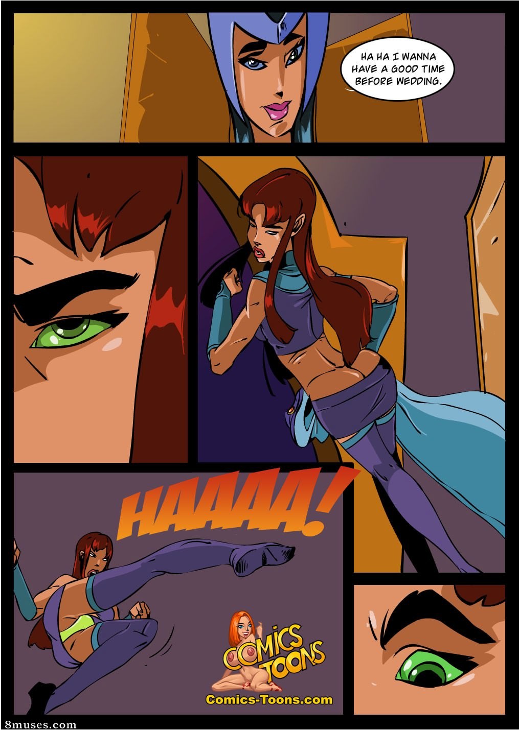 Comics-Toons.com Comix - Starfire X Blackfire - Página 6