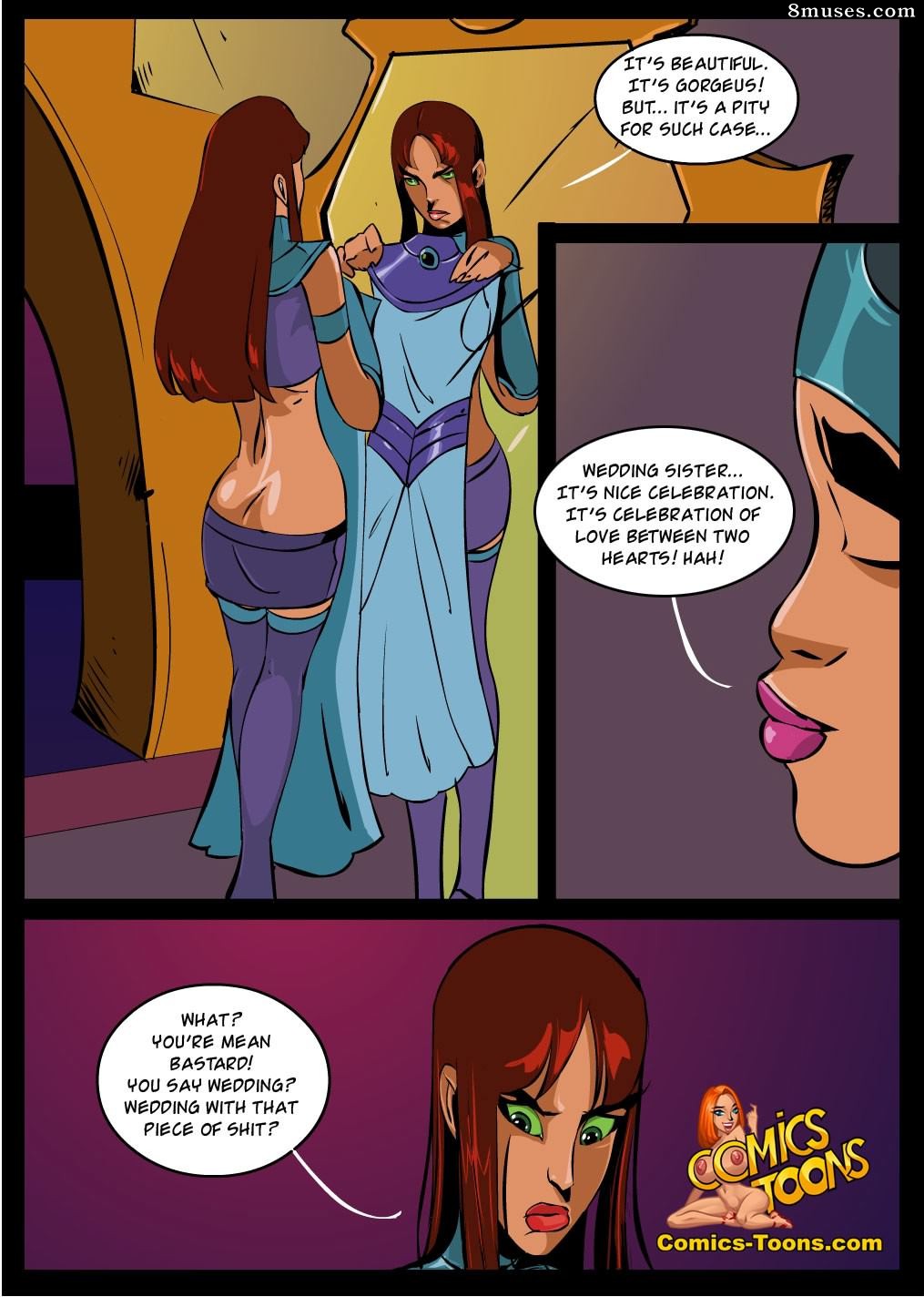 Comics-Toons.com Comix - Starfire X Blackfire - Página 4