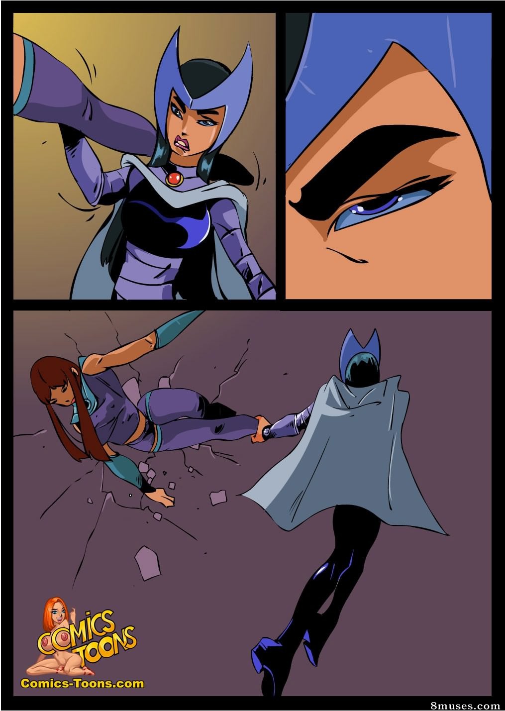 Comics-Toons.com Comix - Starfire X Blackfire - Página 7