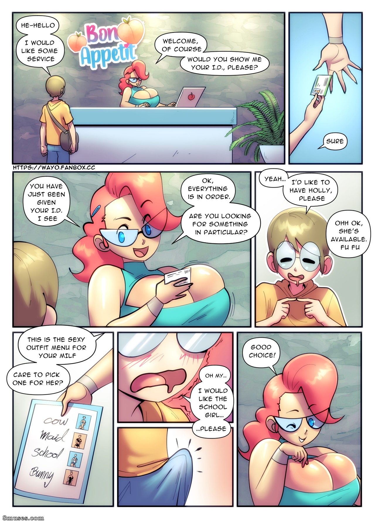 Wayo - Bon Appetit - Page 4