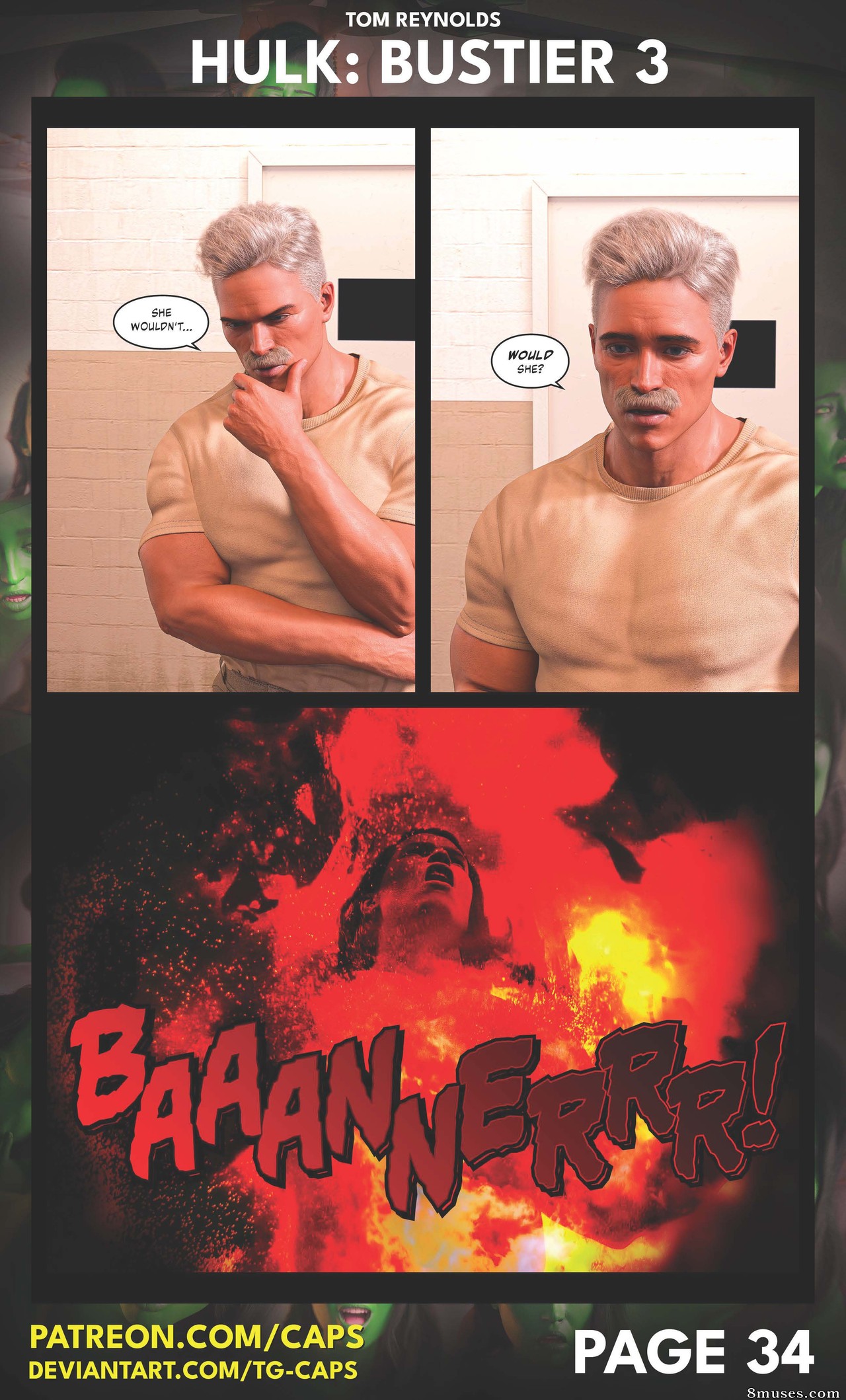 Hulk Bustier - Issue 3 - Page 35