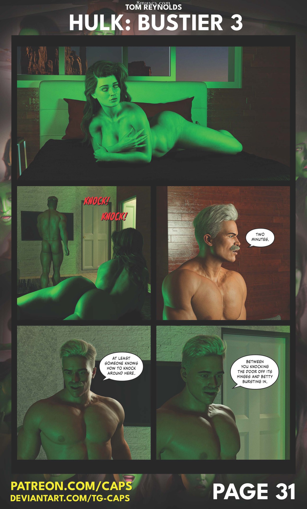 Hulk Bustier - Issue 3 - Page 32