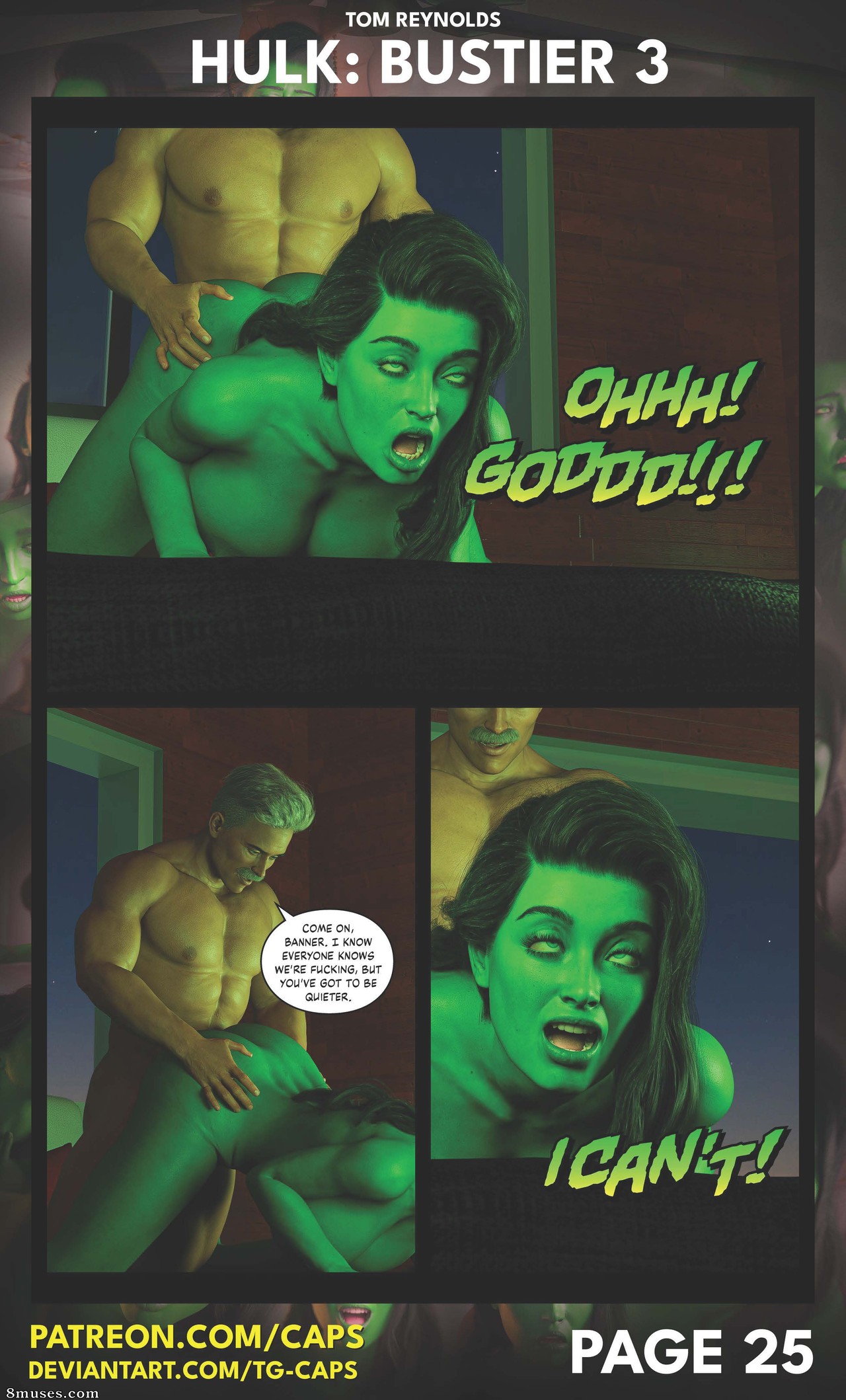 Hulk Bustier - Issue 3 - Page 26