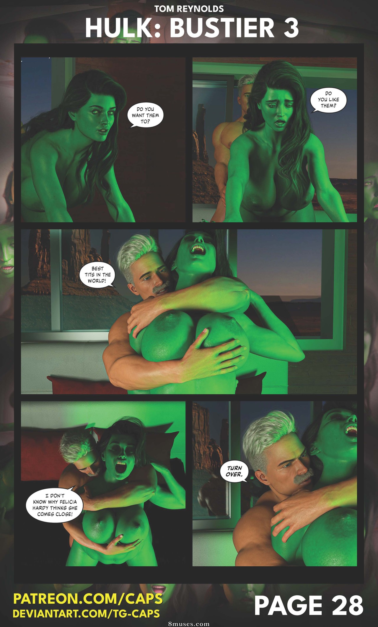 Hulk Bustier - Issue 3 - Page 29