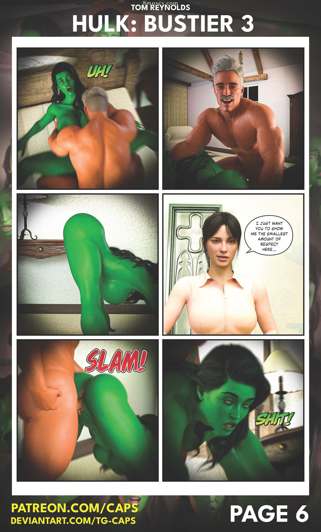 Hulk Bustier - Issue 3 - Page 6