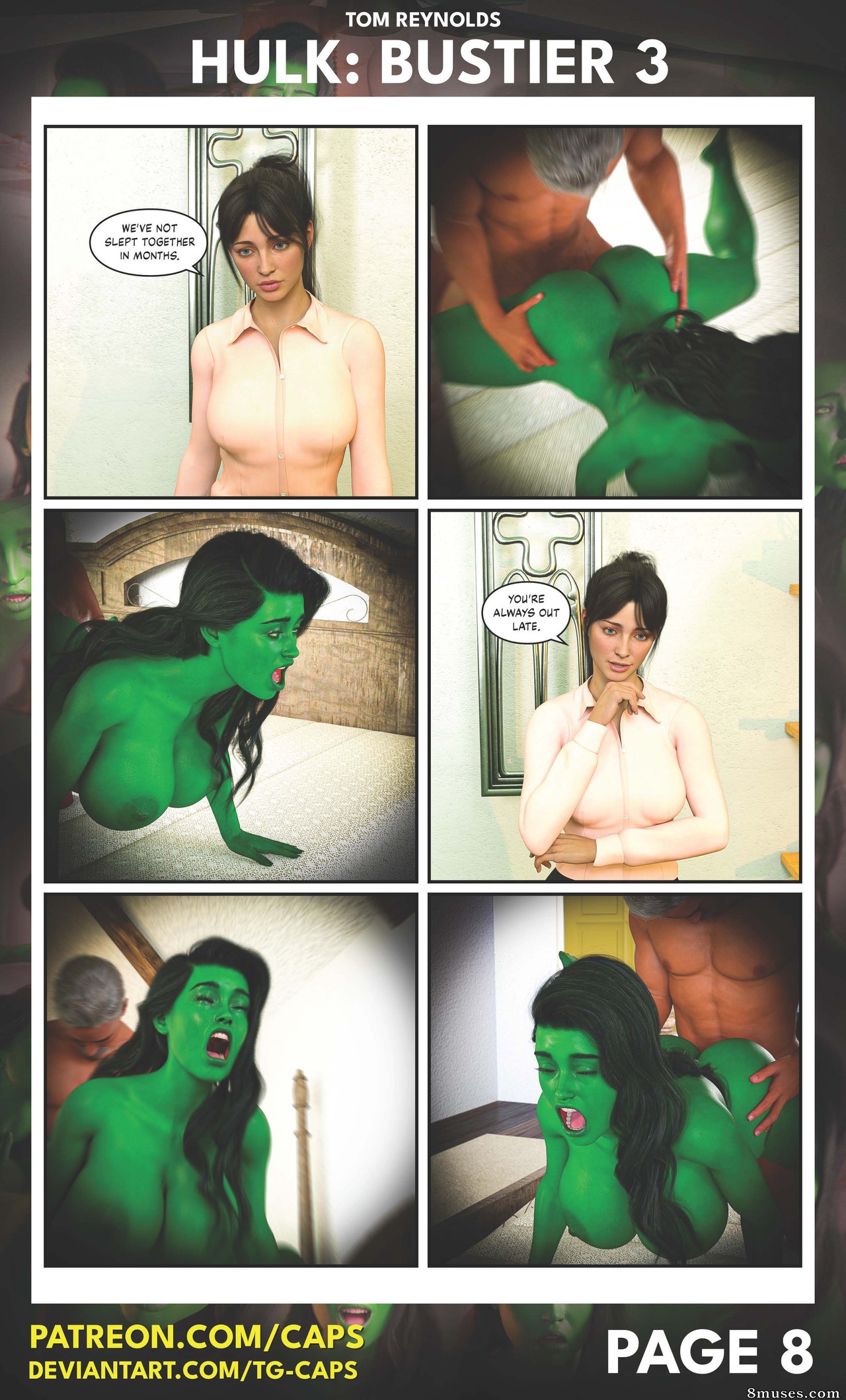Hulk Bustier - Issue 3 - Page 8