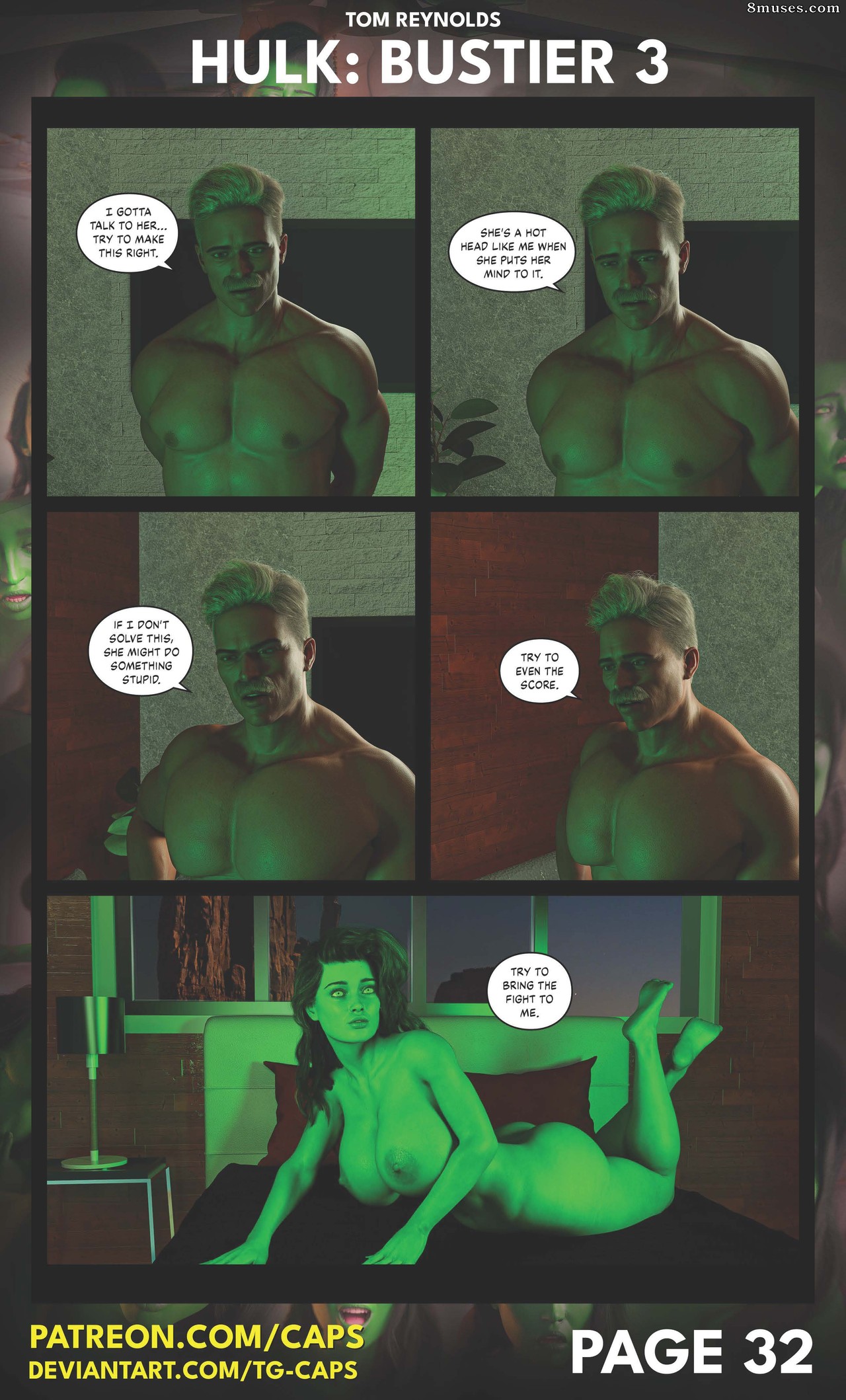 Sutiã do Hulk - Edição 3 - Página 33