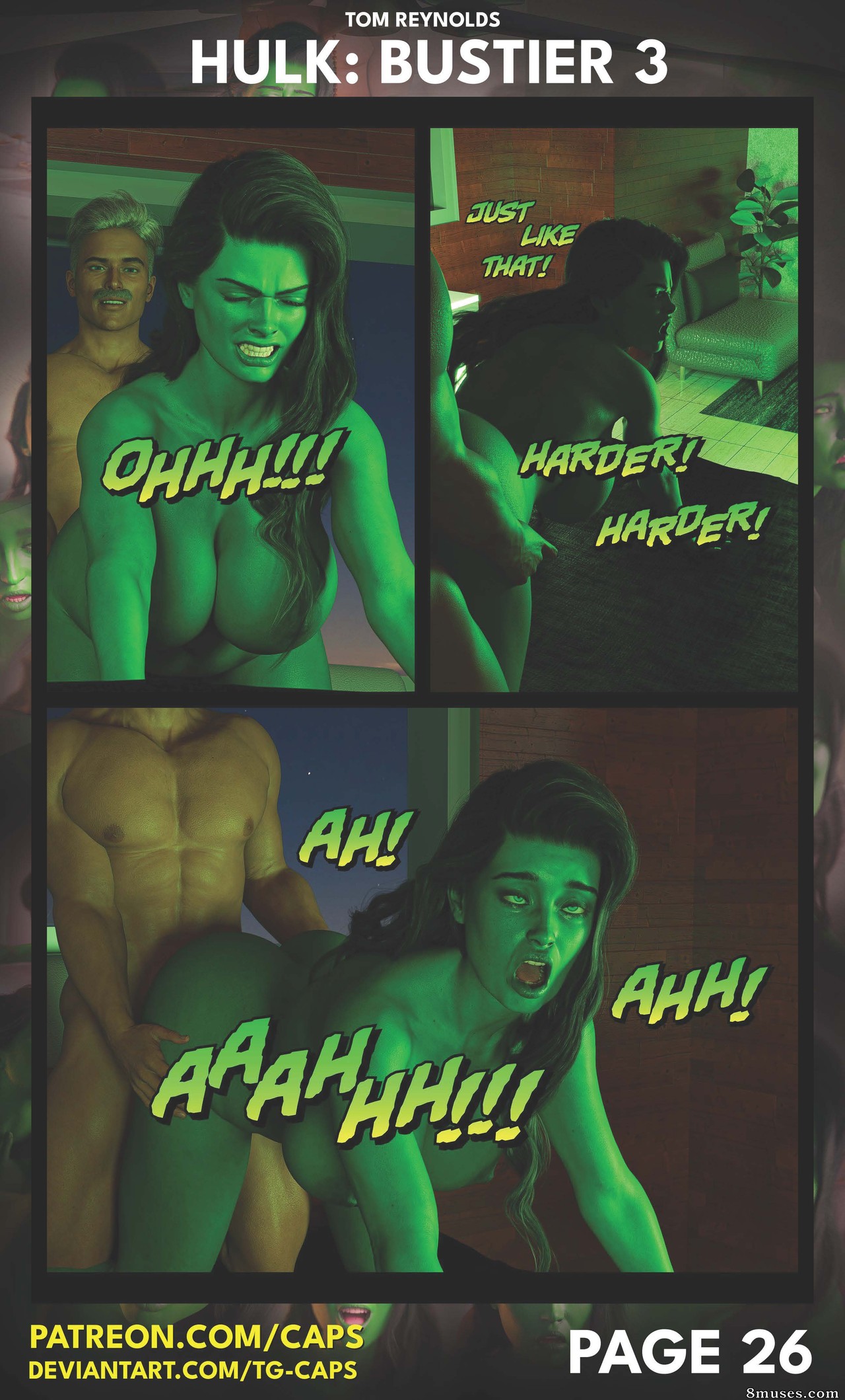 Sutiã do Hulk - Edição 3 - Página 27