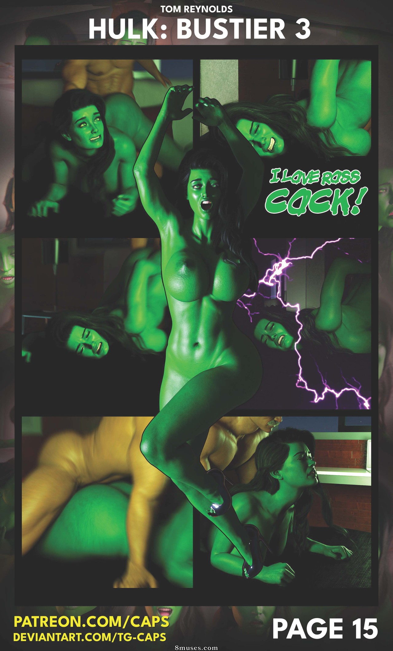 Hulk con sujetador - Número 3 - Página 15
