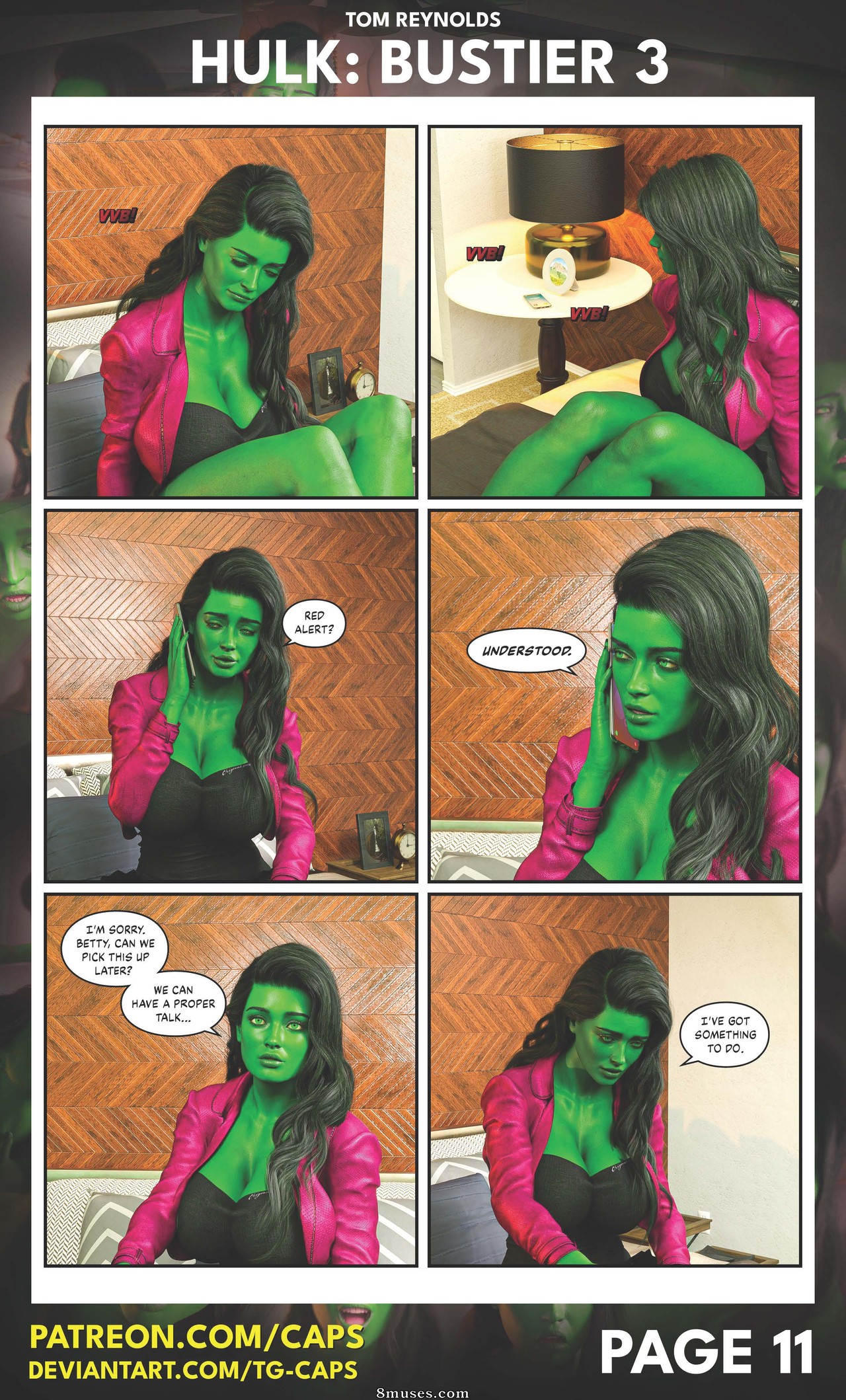 Hulk con sujetador - Número 3 - Página 11