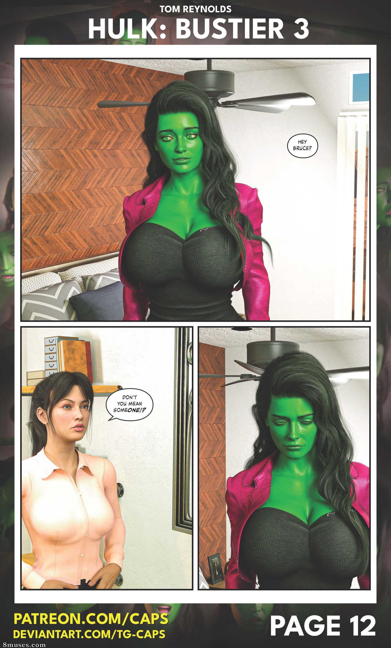 Sutiã do Hulk - Edição 3 - Página 12