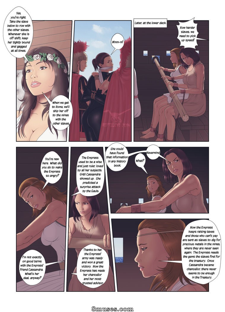 Reptileye Comics - Preso ao tempo - Página 3
