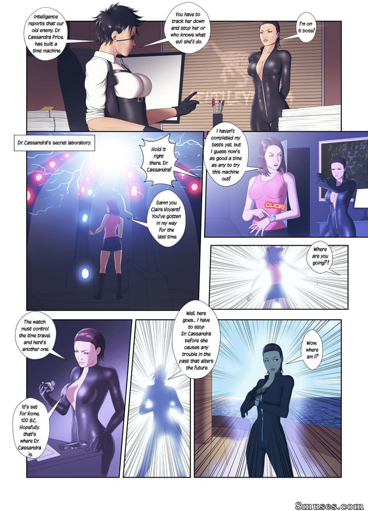 Reptileye Comics - Bound to time - Page 1