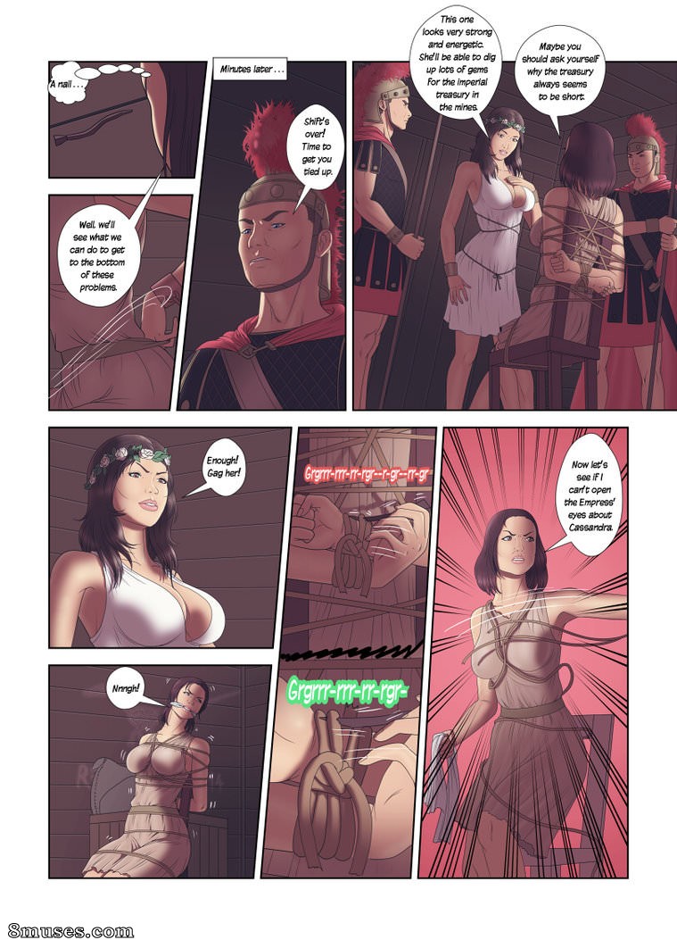 Reptileye Comics - Bound to time - Page 4