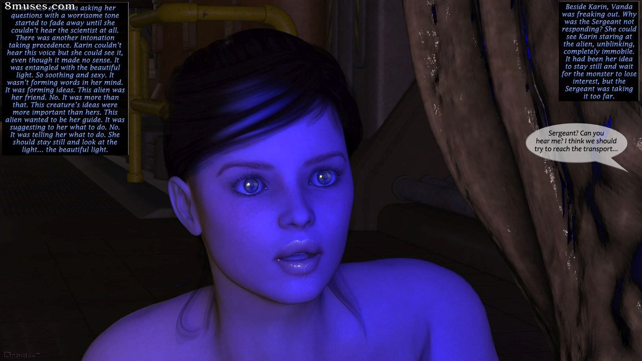 3DMonsterStories.com Comics - Jinetes - Página 8