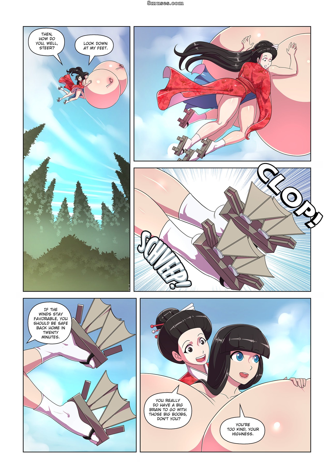 Balloon Warriors - Issue 2 - Page 10