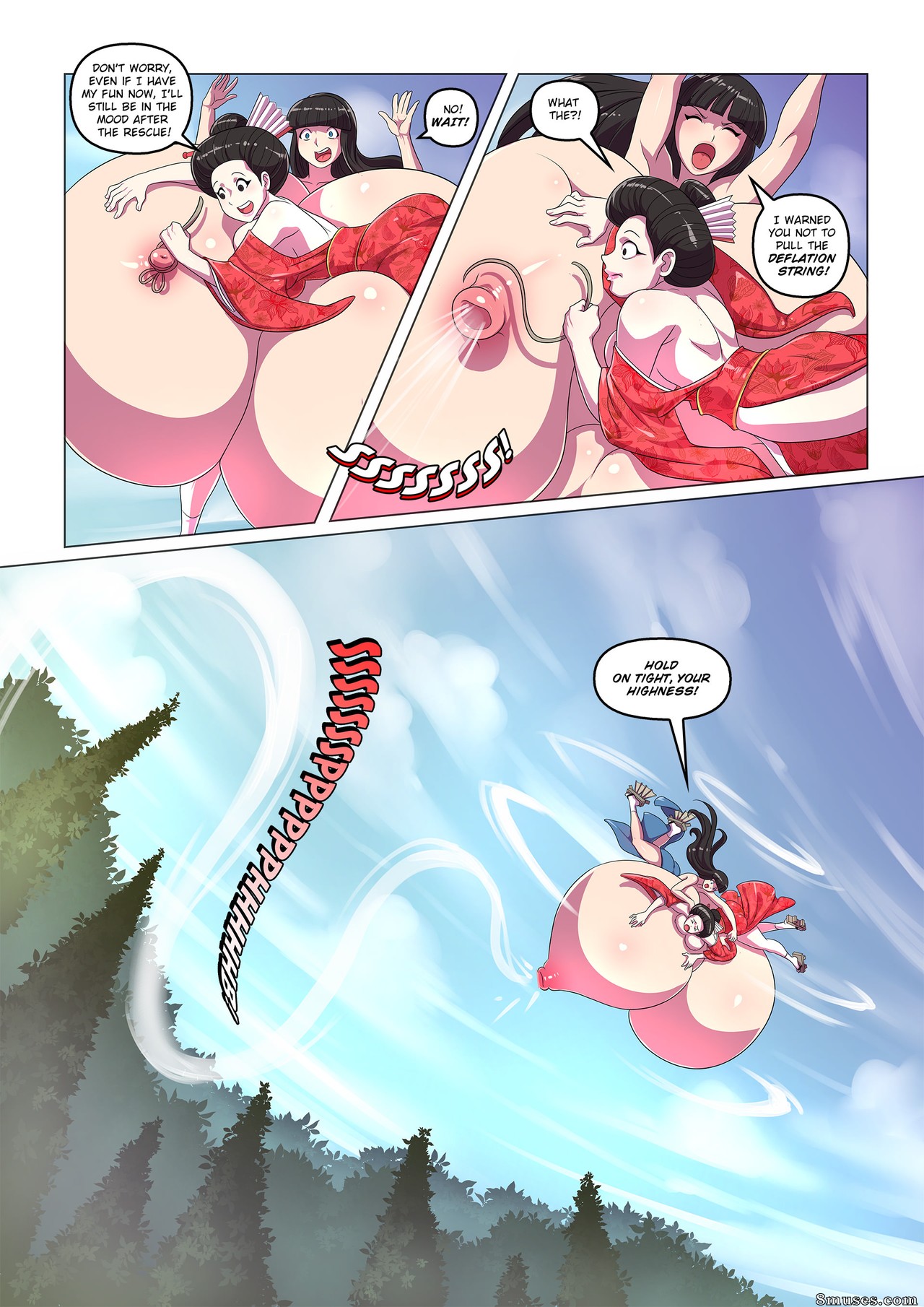 Balloon Warriors - Issue 2 - Page 14