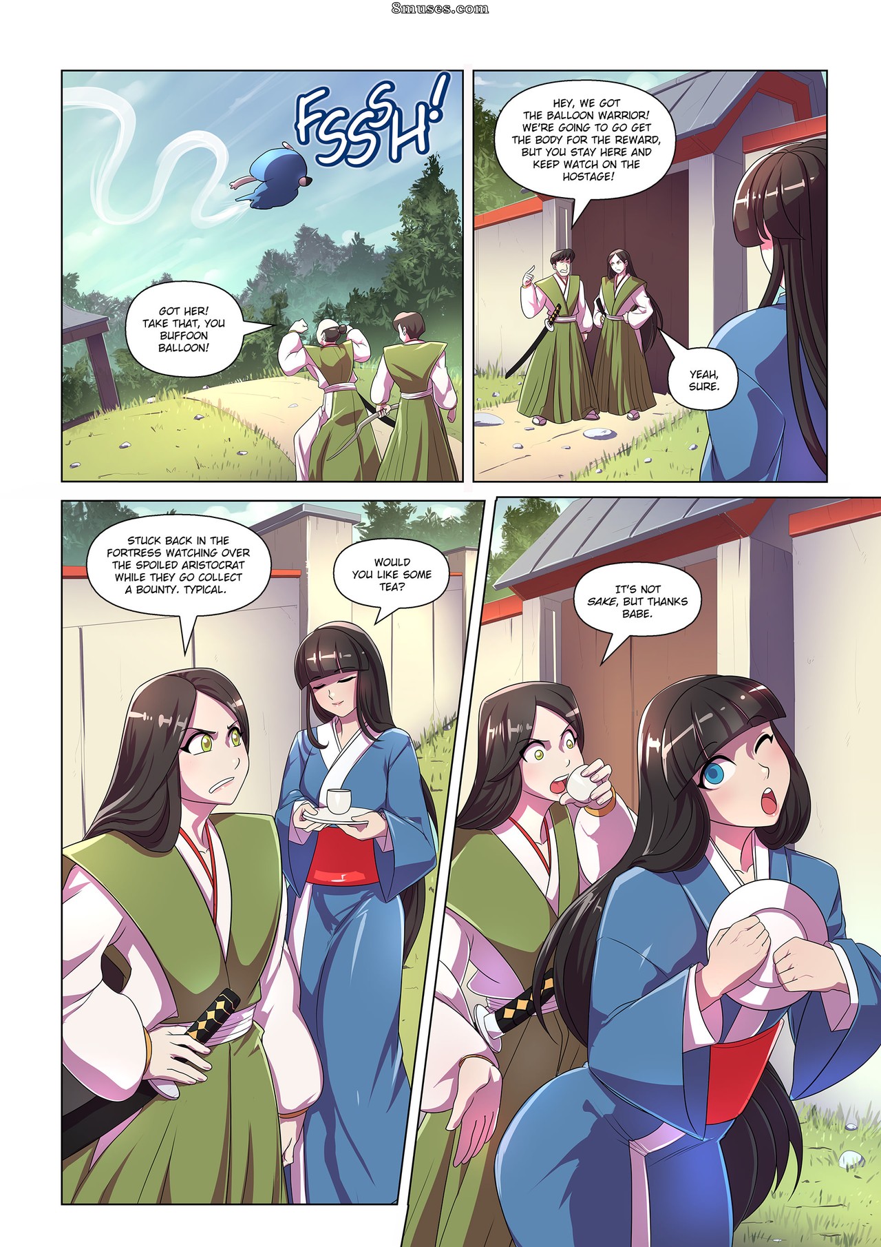 Balloon Warriors - Issue 2 - Page 4