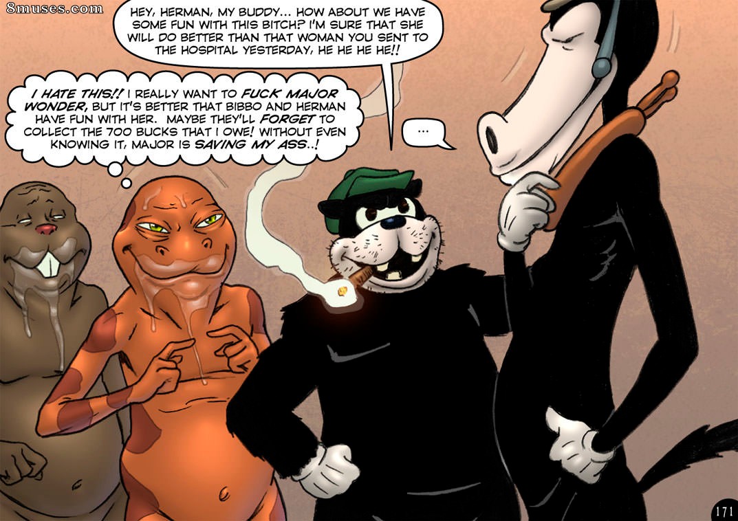 SuperHeroineComixxx - Lust Alley - Page 171