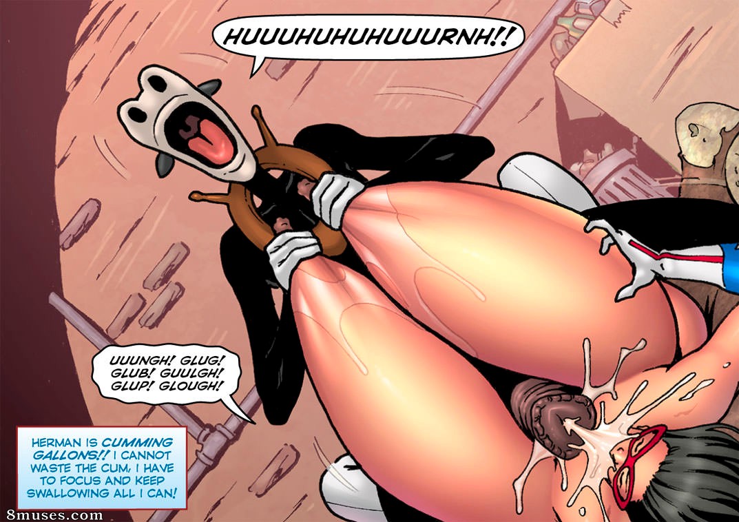 SuperHeroineComixxx - Beco da luxúria - Página 194