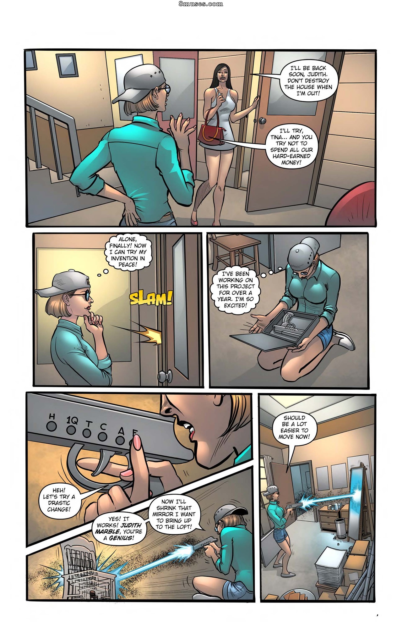 One Little Marble - Issue 1 - Page 3