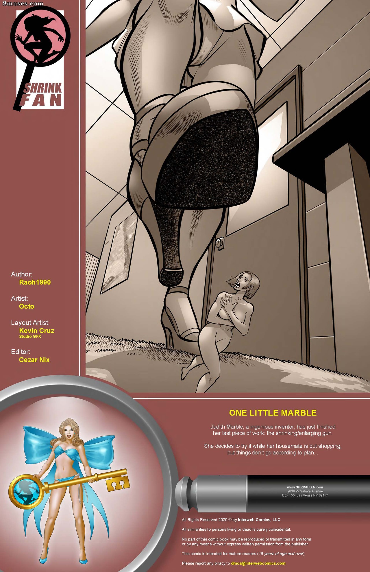 One Little Marble - Issue 1 - Page 2