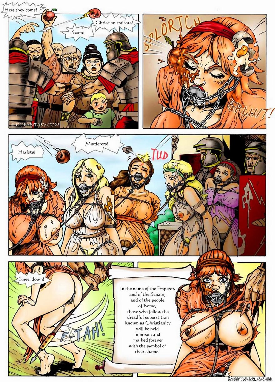 Fansadox Comics - Fansadox 094 - Max Pelle - Slaves of Rome - Page 7
