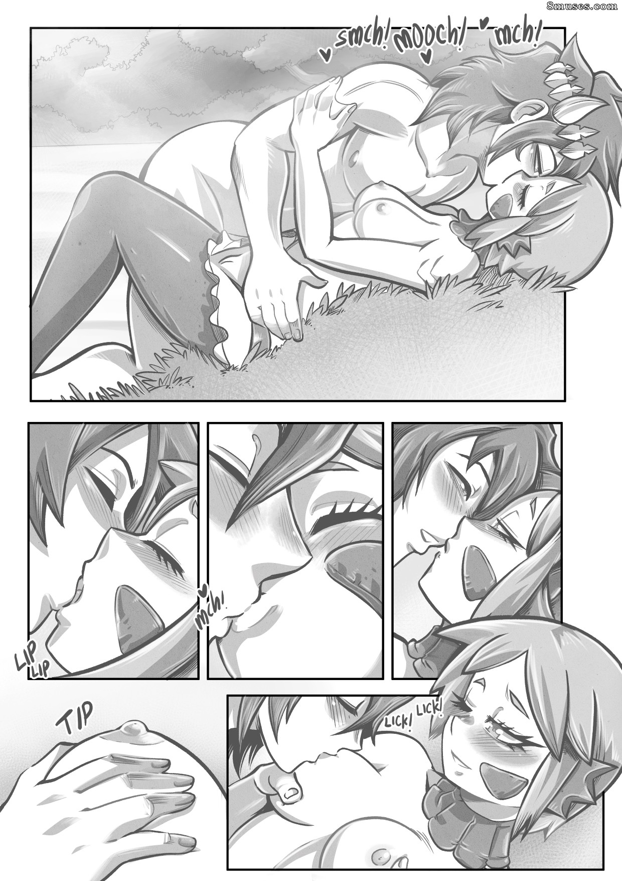 Mr E - The Face of the Tides - Page 25