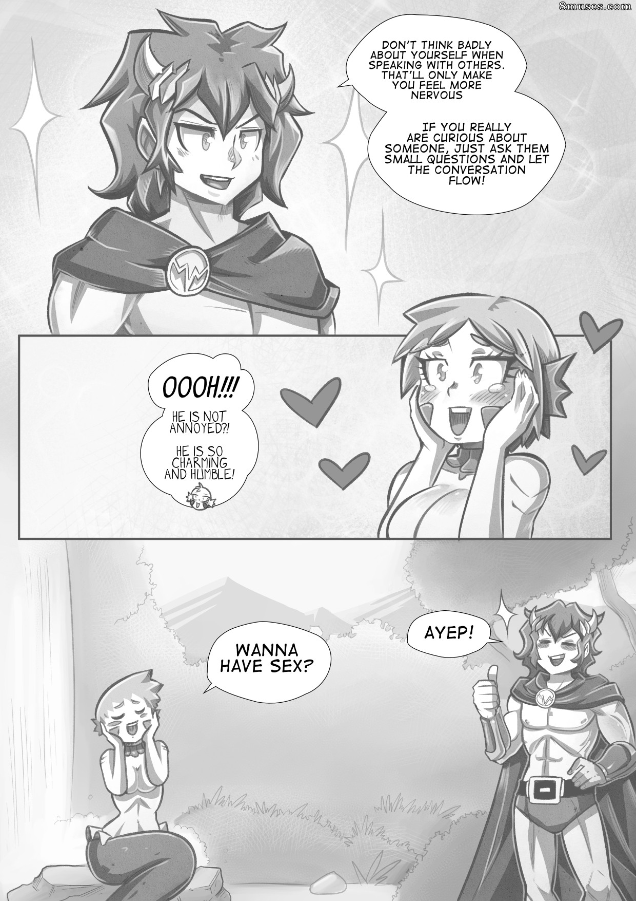 Mr E - The Face of the Tides - Page 20