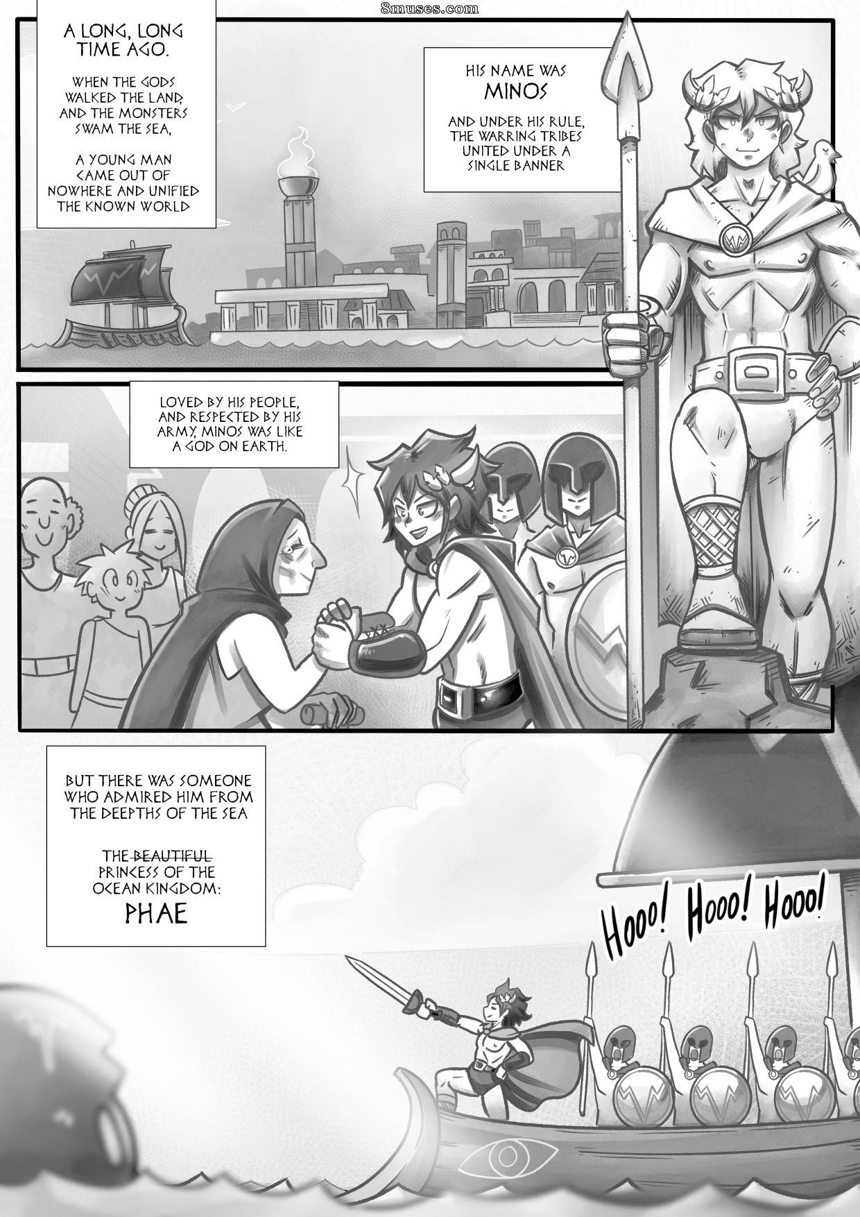 Mr E - The Face of the Tides - Page 2