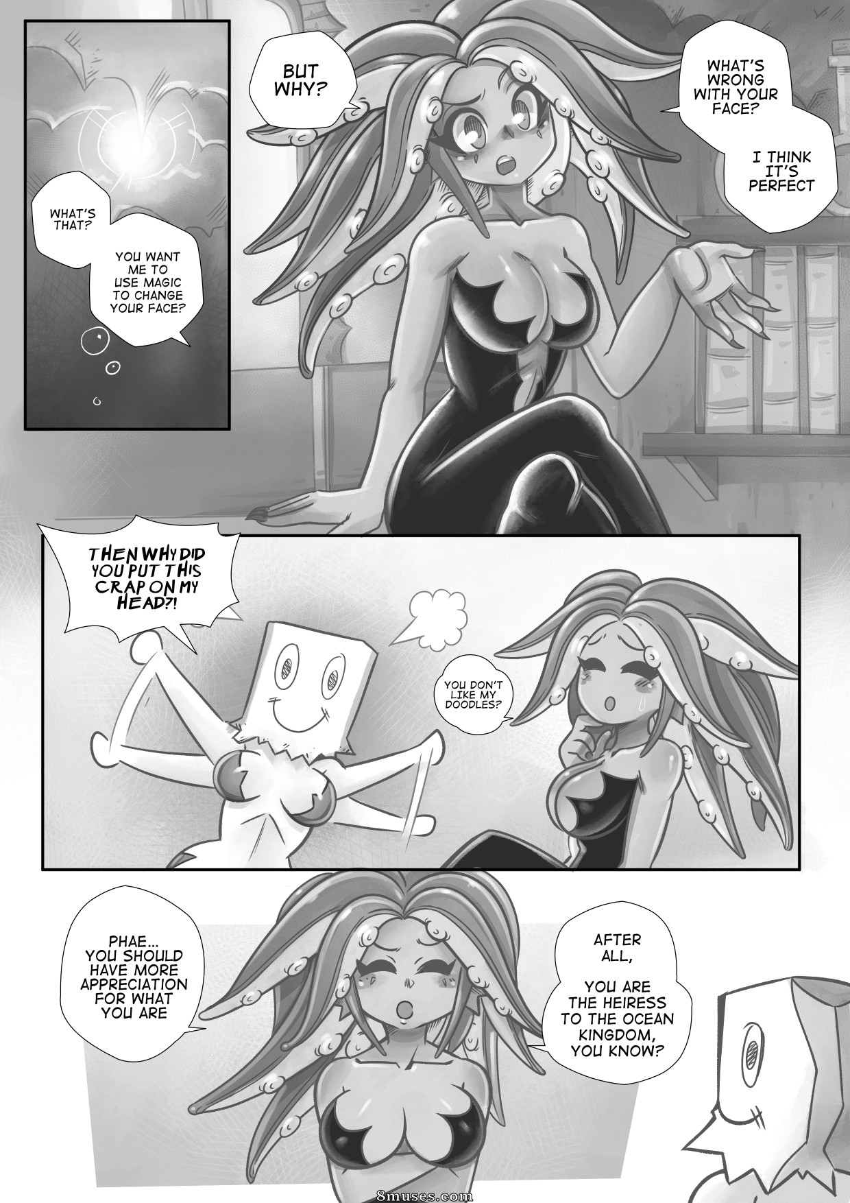 Mr E - The Face of the Tides - Page 5
