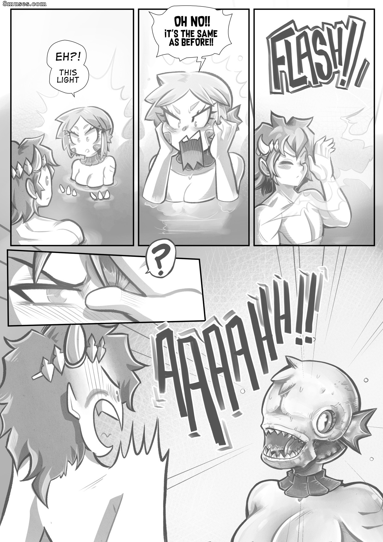 Mr E - The Face of the Tides - Page 36